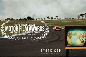 Filme sobre carro da Stock Car é indicado ao ‘Oscar’ do cinema automotivo e automobilístico
