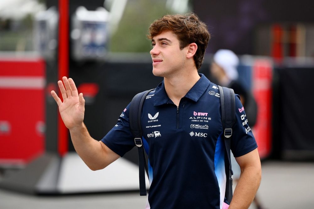 Franco Colapinto, Alpine