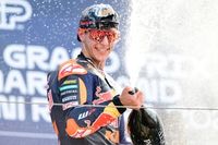 Rueda tiene claro su objetivo m&aacute;s all&aacute; de buscar el t&iacute;tulo de Moto3: "Vengo a ganar"