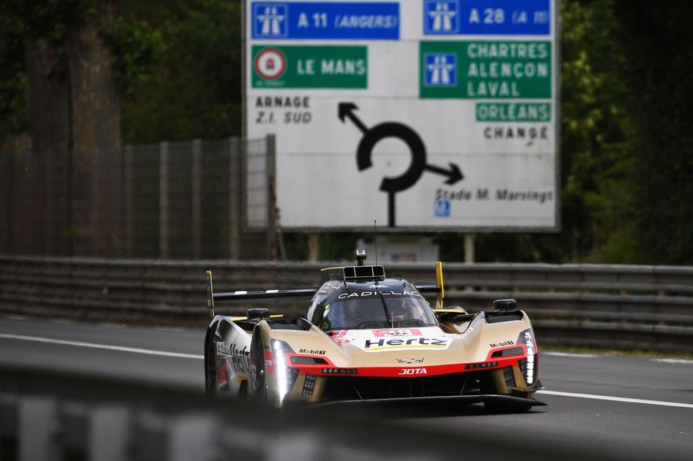 #38 Cadillac Hertz Team Jota Cadillac V-Series.R: Earl Bamber, Sebastien Bourdais, Jenson Button