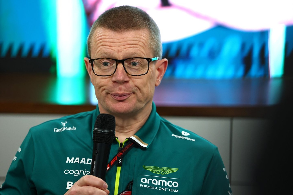 Aston Martin réagit à la rumeur de départ d'Andy Cowell