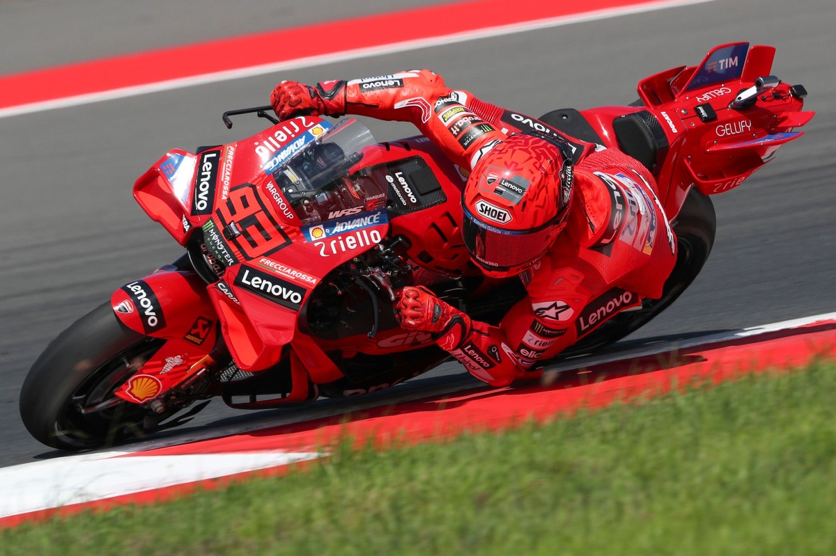 Alex Marquez: 'I doubt there is a bike that can challenge Marc Marquez at 22 races'