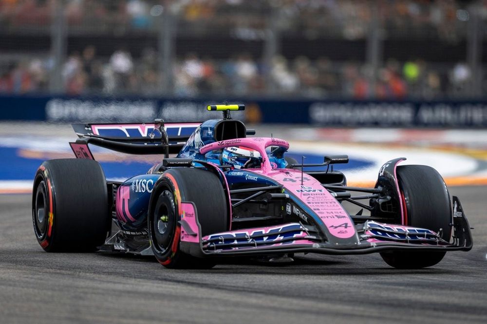 Franco Colapinto, Alpine