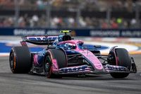 F1 GP Singapur 2025: Colapinto arrancar&aacute; 18 en Singapur por delante de Gasly