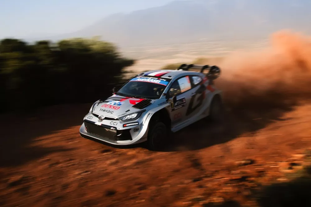 S&eacute;bastien Ogier, Vincent Landais, Toyota Gazoo Racing WRT Toyota GR Yaris Rally1