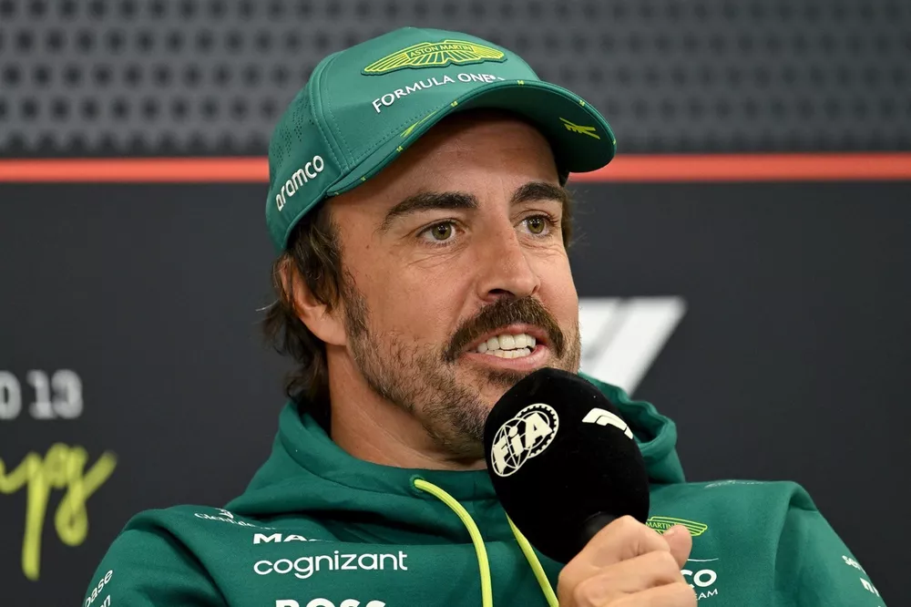 Fernando Alonso, Aston Martin Racing
