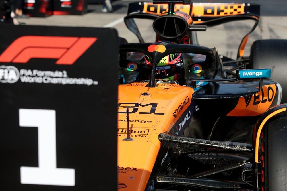 Oscar Piastri, McLaren