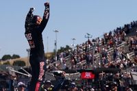 Ganadores y perdedores de la carrera de NASCAR Cup en Sonoma