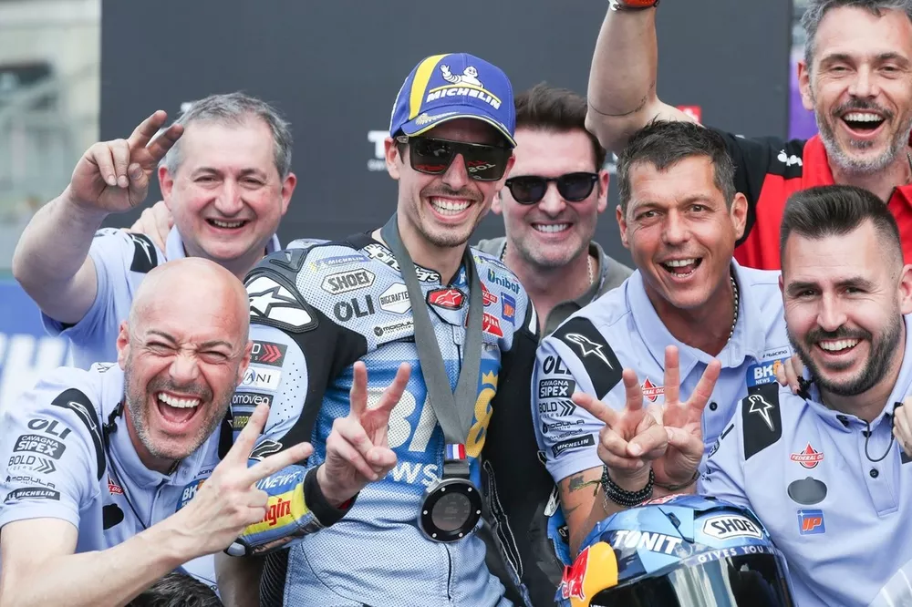 Alex M&aacute;rquez, Gresini Racing