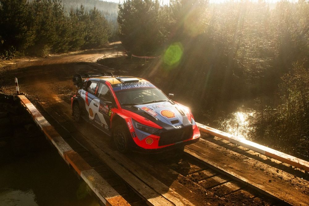 Ott Tänak, Martin Järveoja, Hyundai World Rally Team Hyundai i20 N Rally1