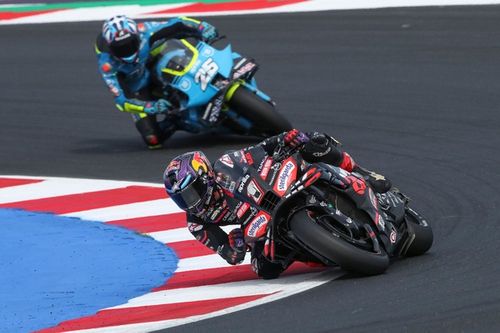 Martín: "Tengo un reto enorme por delante con Aprilia"