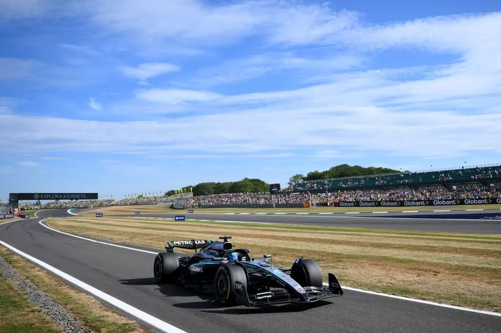 George Russell, Mercedes