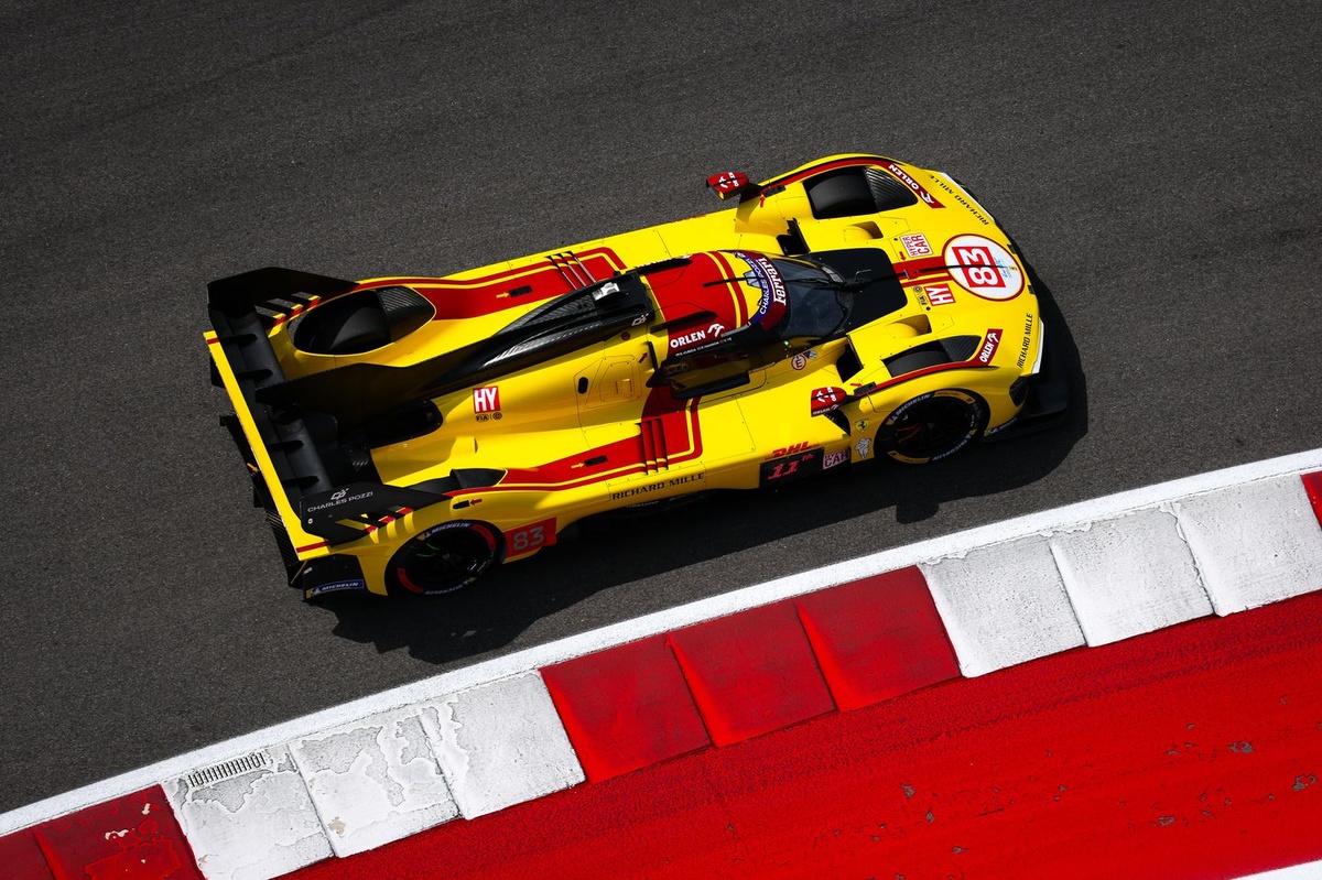 WEC | La Ferrari di AF concentrata sul Fuji: "Vediamo quanto abbiamo imparato"