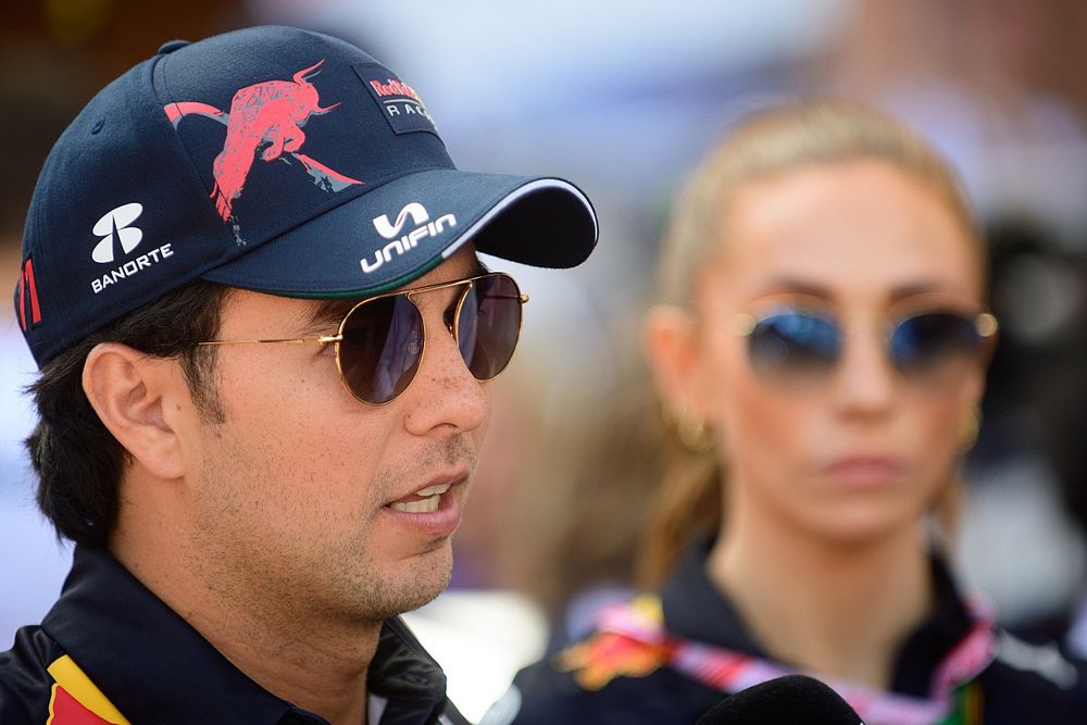 Sergio Perez, Red Bull Racing