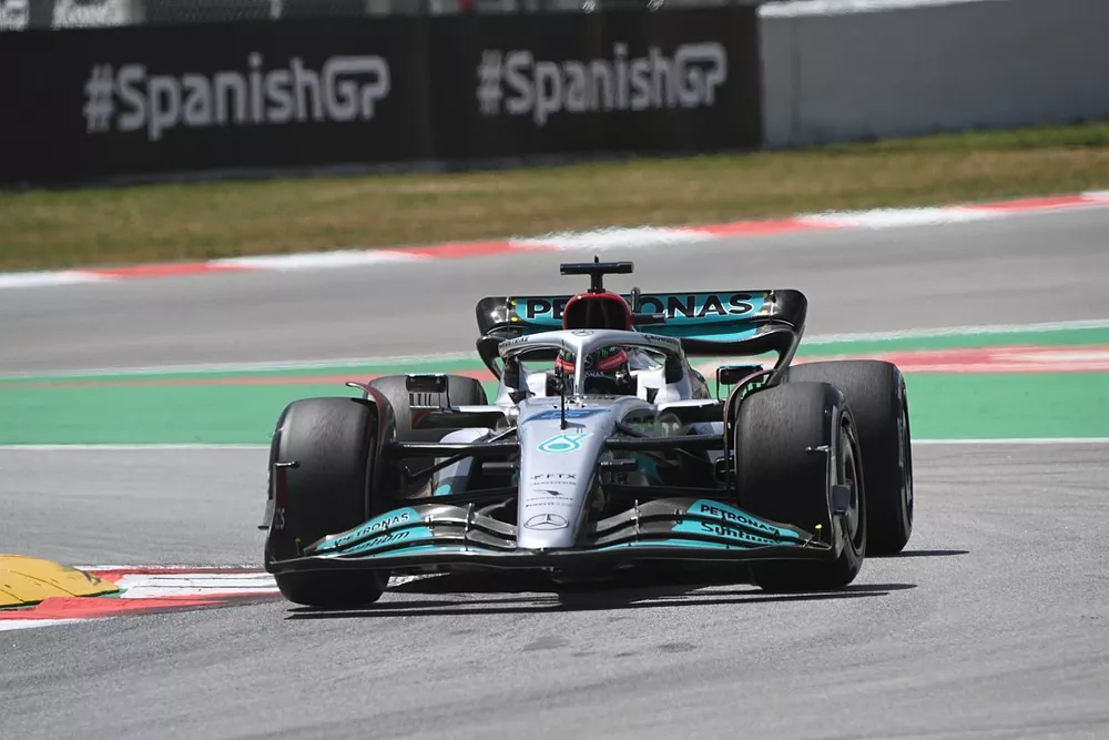 George Russell, Mercedes W13