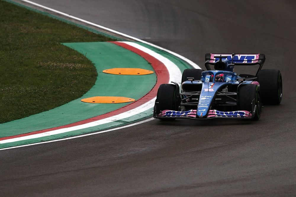 Fernando Alonso, Alpine A522