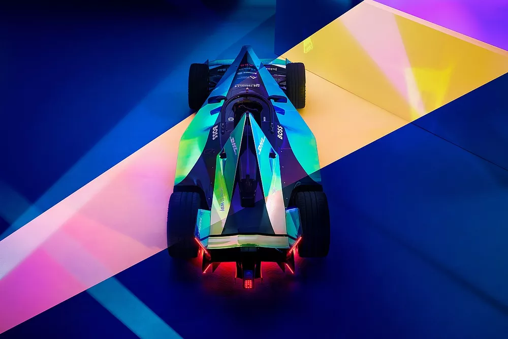 Formula E Gen3 car