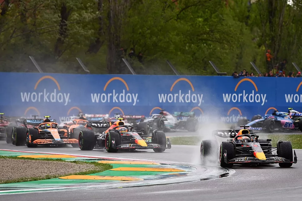 Max Verstappen, Red Bull Racing RB18
