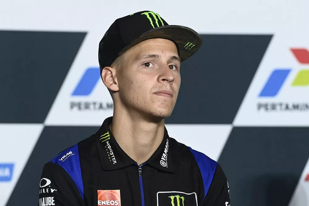 Fabio Quartararo, Yamaha Factory Racing