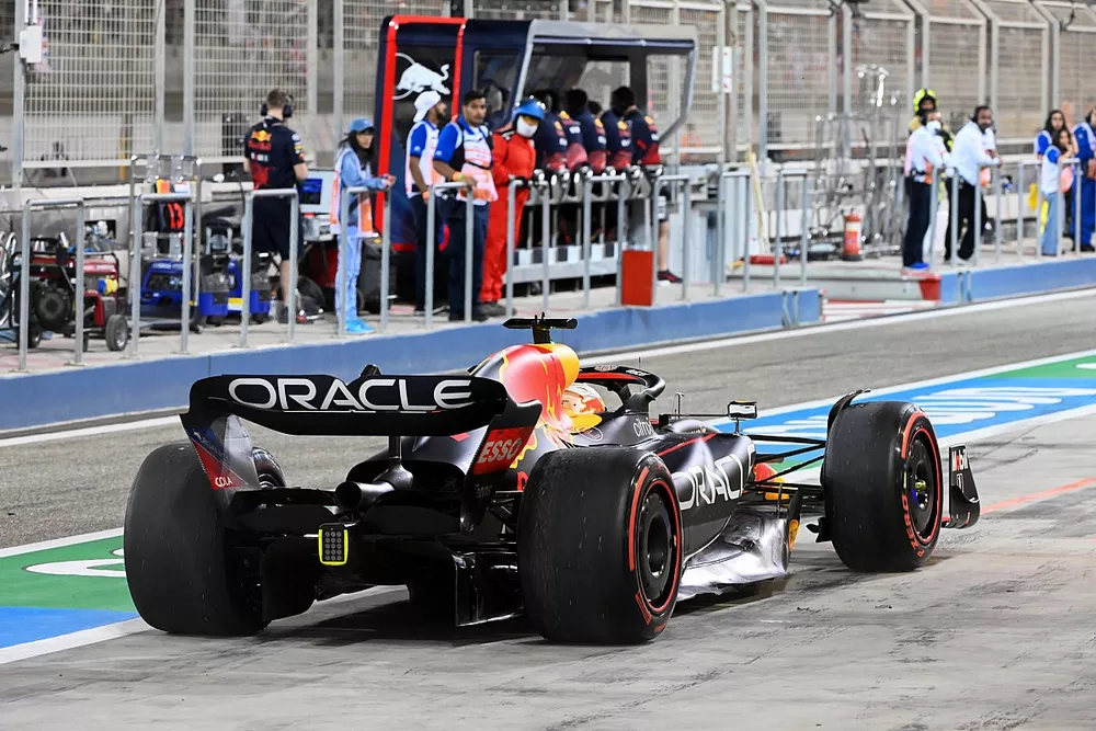 Max Verstappen, Red Bull Racing RB18