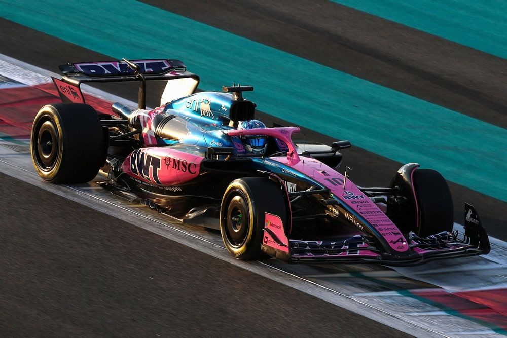 Pierre Gasly, Alpine