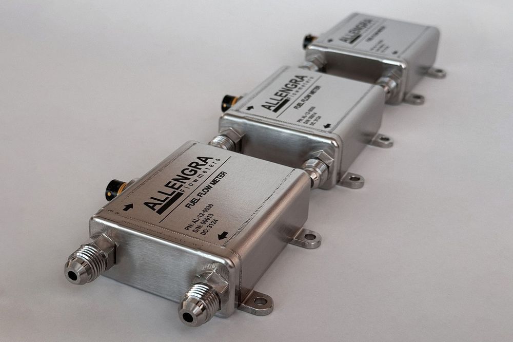 مقياس التدفق Allengra F1 2026