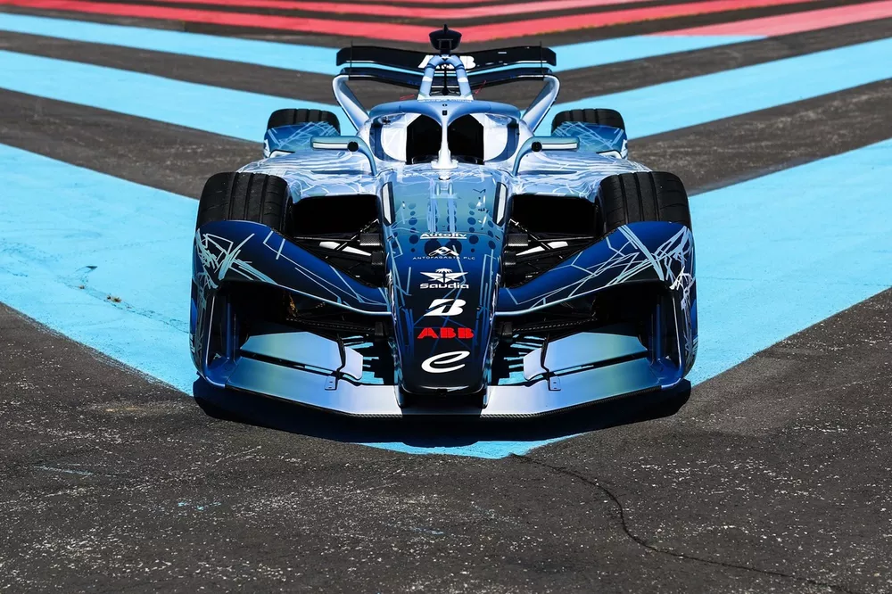Gen4 Formule E-auto