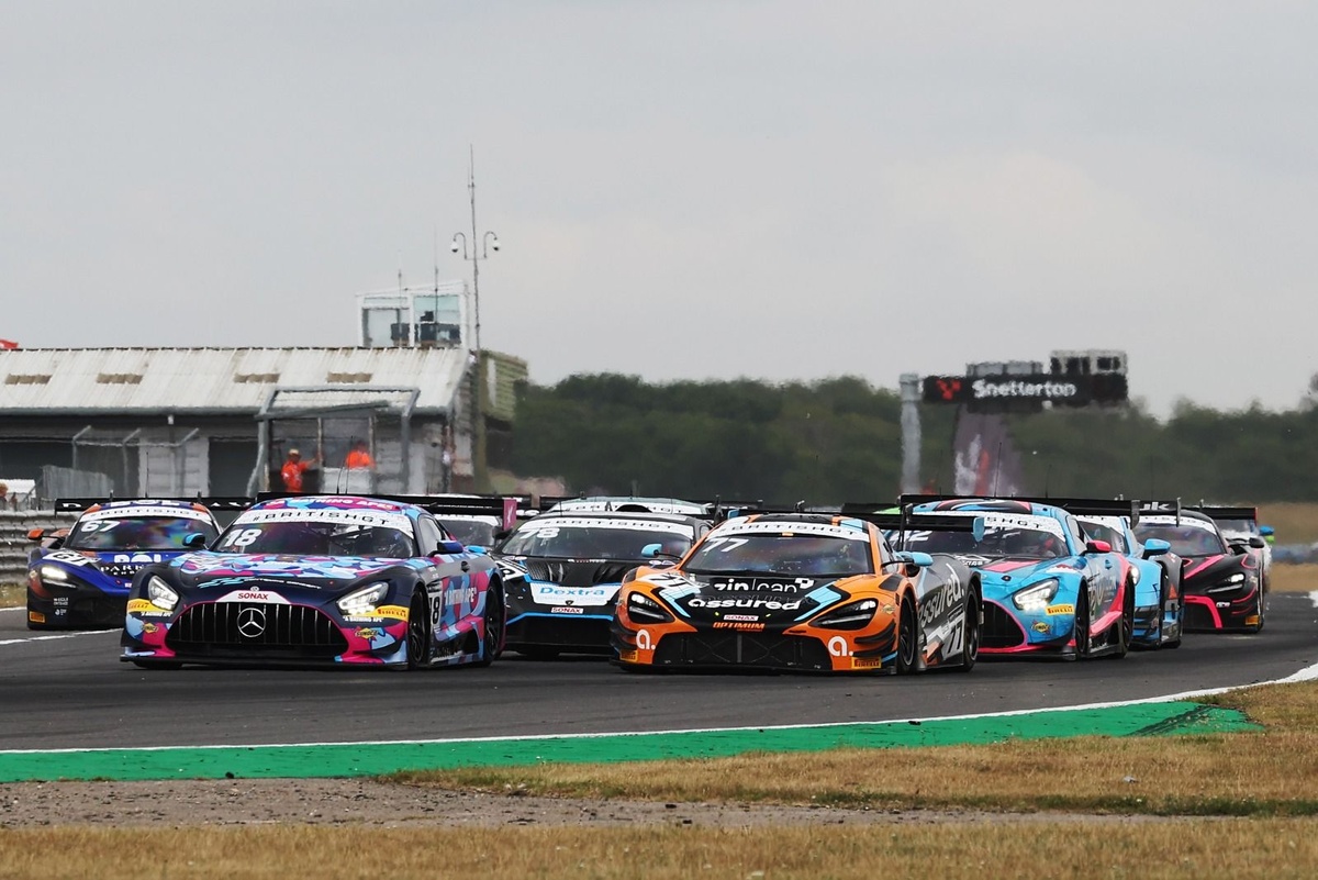 Snetterton replaces Silverstone as British GT season opener for 2027