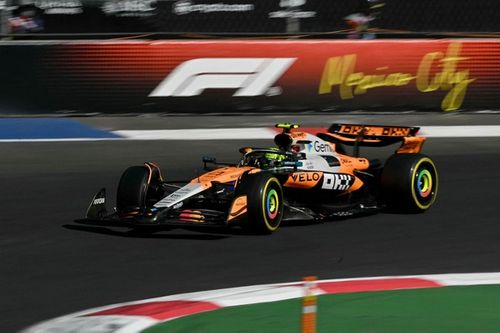 Norris zadowolony z samochodu