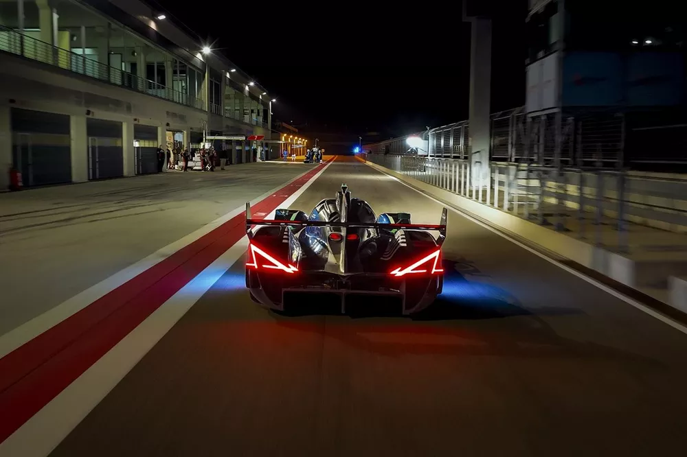 Test Alpine Endurance Team ad Aragon