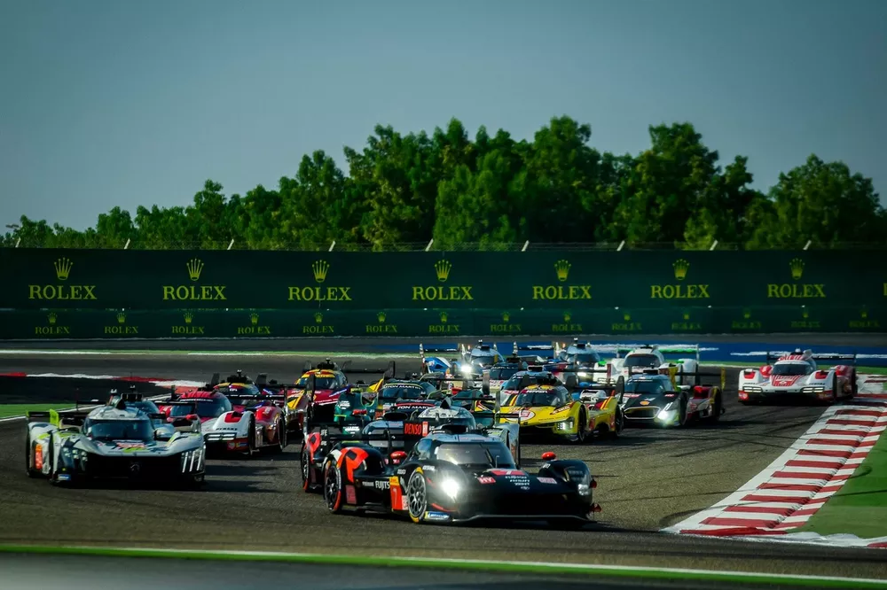 Race start