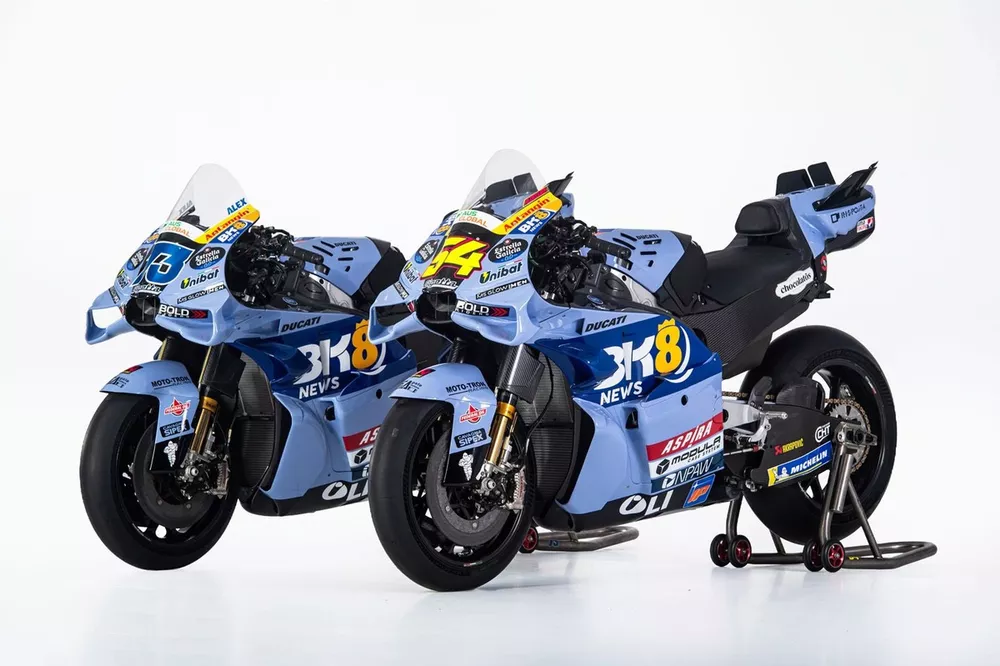 Gresini Racing livery
