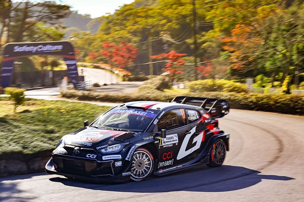 S&eacute;bastien Ogier, Vincent Landais, Toyota Gazoo Racing WRT Toyota GR Yaris Rally1