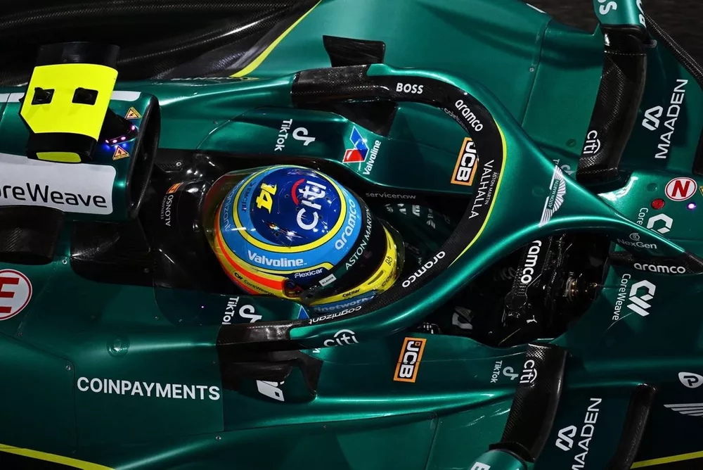 Fernando Alonso, Aston Martin Racing