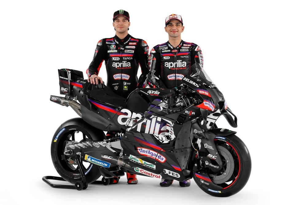 Jorge Mart&iacute;n, Aprilia Racing Team, Marco Bezzecchi, Aprilia Racing