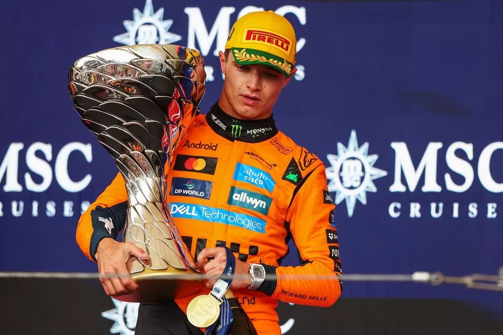 Lando Norris, McLaren