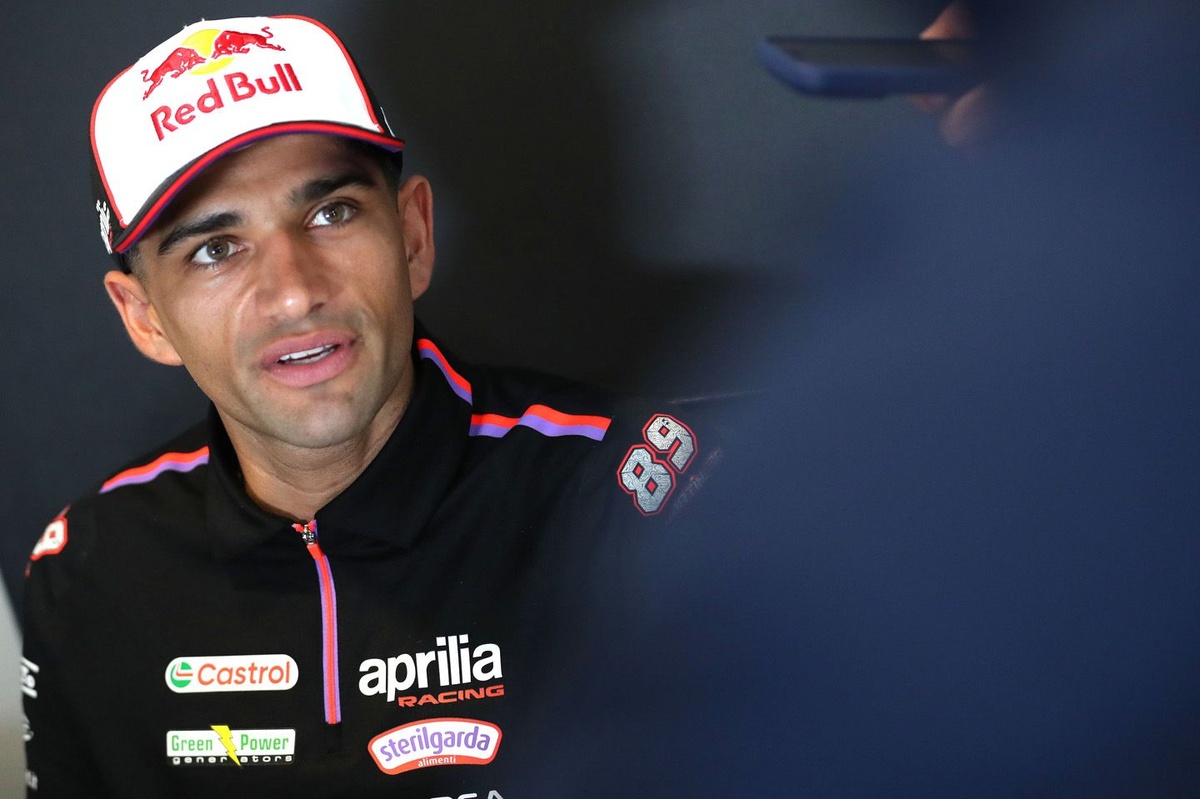 Deux jours d'intense fatigue pour Jorge Martín après son retour en piste