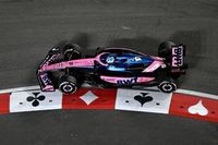 Gasly señala lo positivo de Alpine en Las Vegas pese a ser chocado al inicio