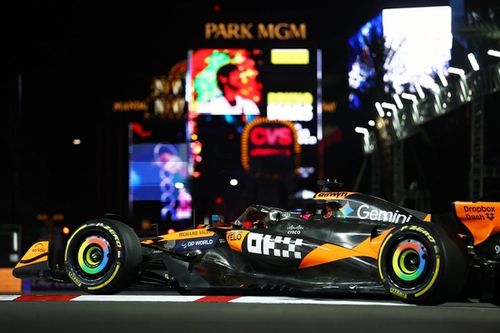 Las normas sobre el desgaste de la placha que McLaren incumplió en el GP de Las Vegas