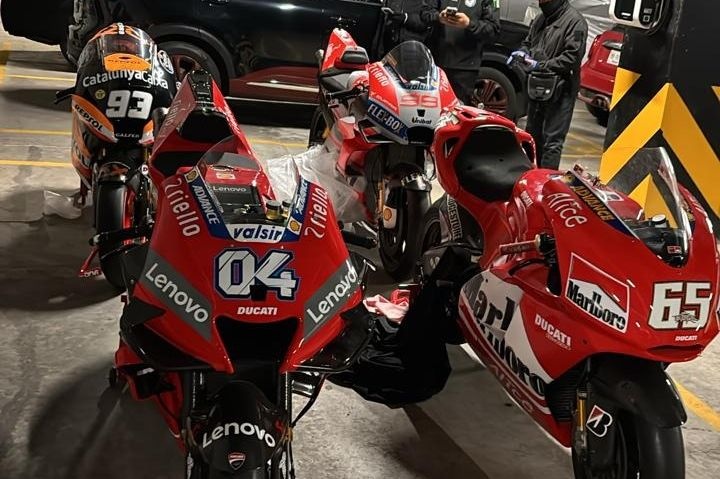 FBI seizes $40m collection, including MotoGP bikes, from drug lord