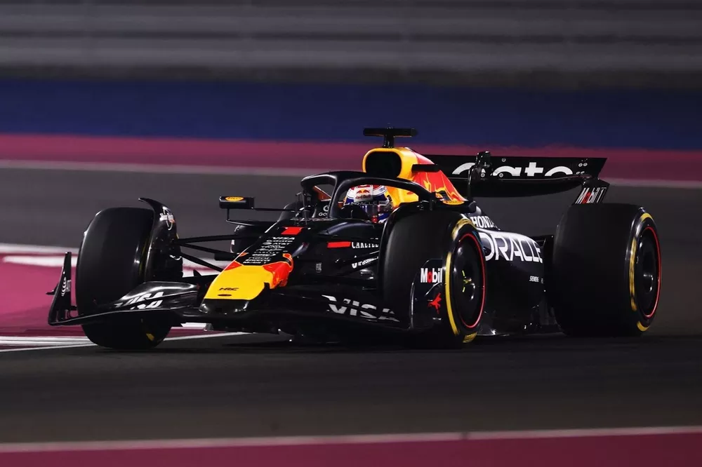 Max Verstappen, Red Bull Racing