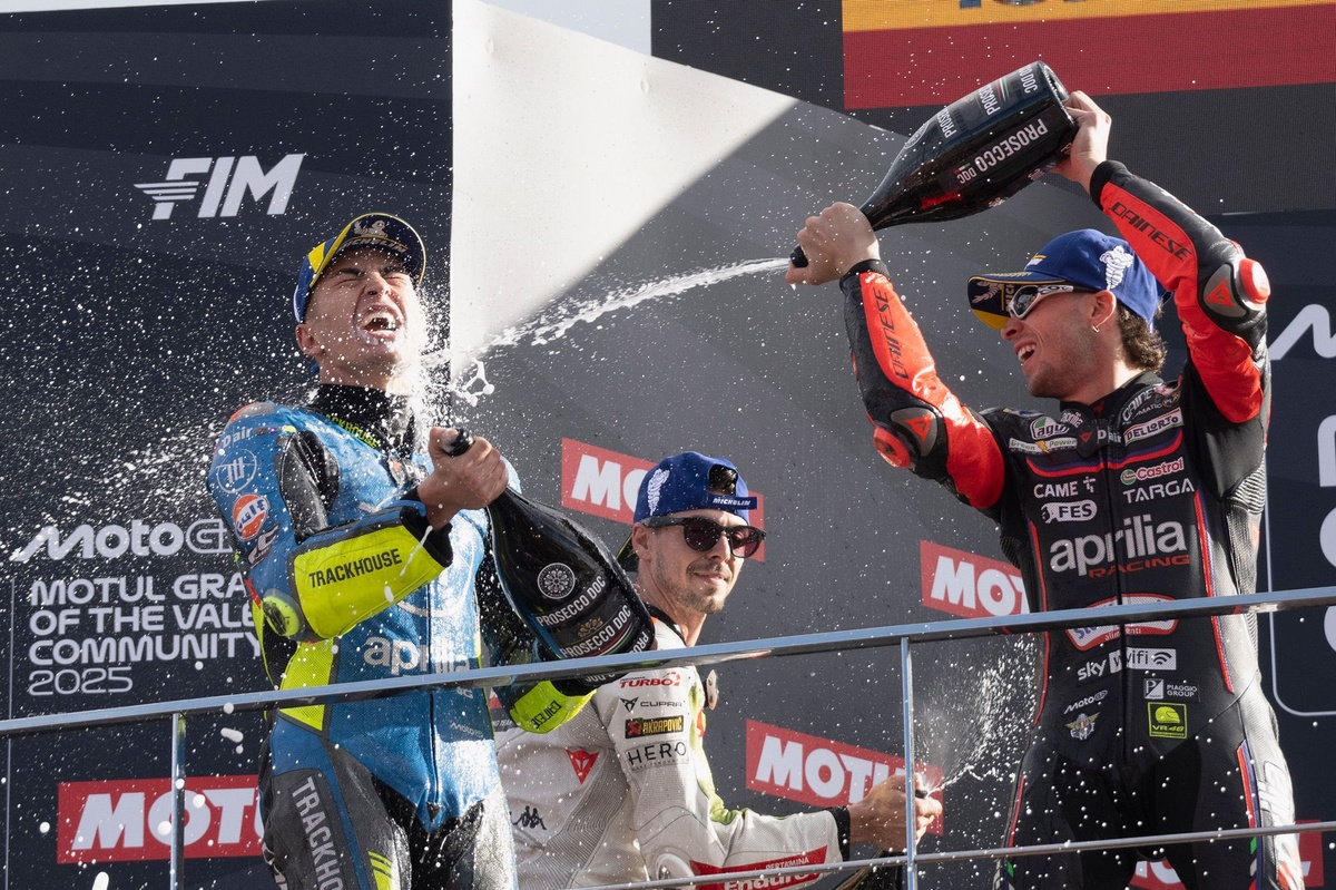 MotoGP | Sterlacchini: "Aprilia ha superato le proprie aspettative nel 2025"