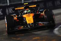 McLaren F1 deja de lado los alerones más extremos tras las prácticas de Las Vegas
