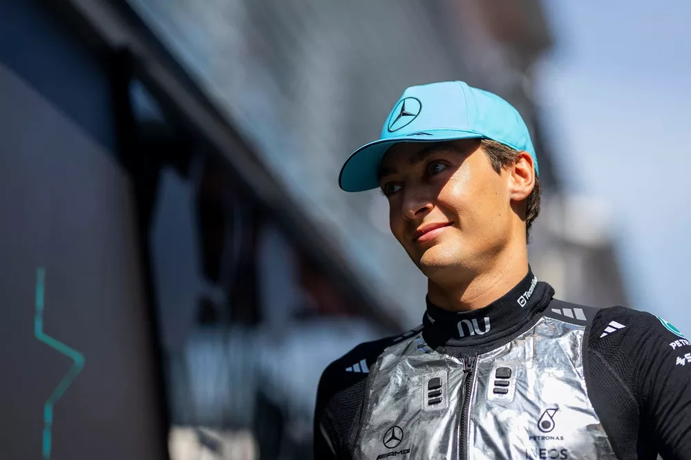 George Russell, Mercedes