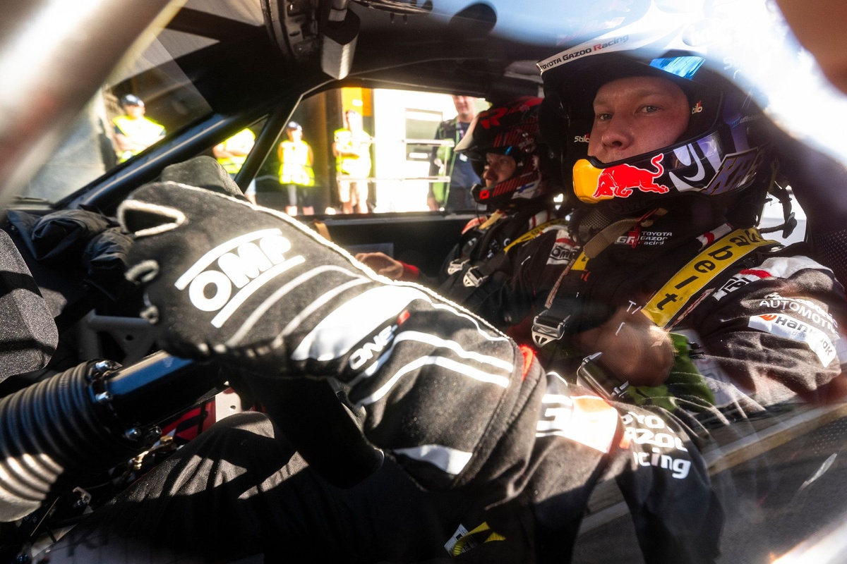 Kalle Rovanpera Discusses Future in Motorsport with Toyota