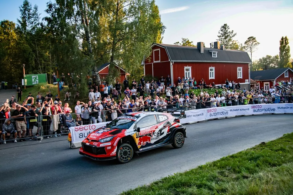 S&eacute;bastien Ogier, Vincent Landais, Toyota Gazoo Racing WRT Toyota GR Yaris Rally1