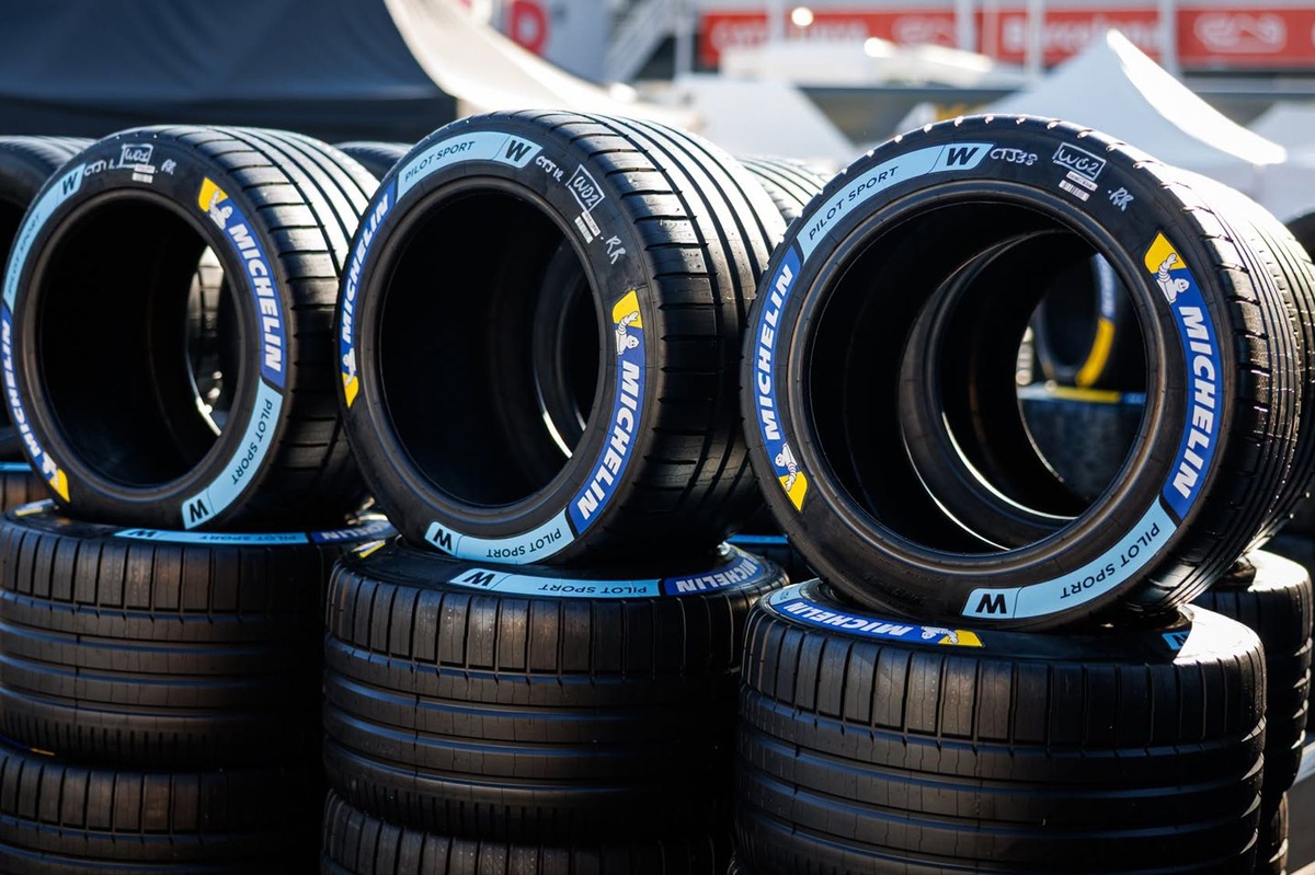 WEC | Michelin porta a Barcellona una nuova gomma da bagnato fatta al 57% di materiali rinnovabili e riciclati