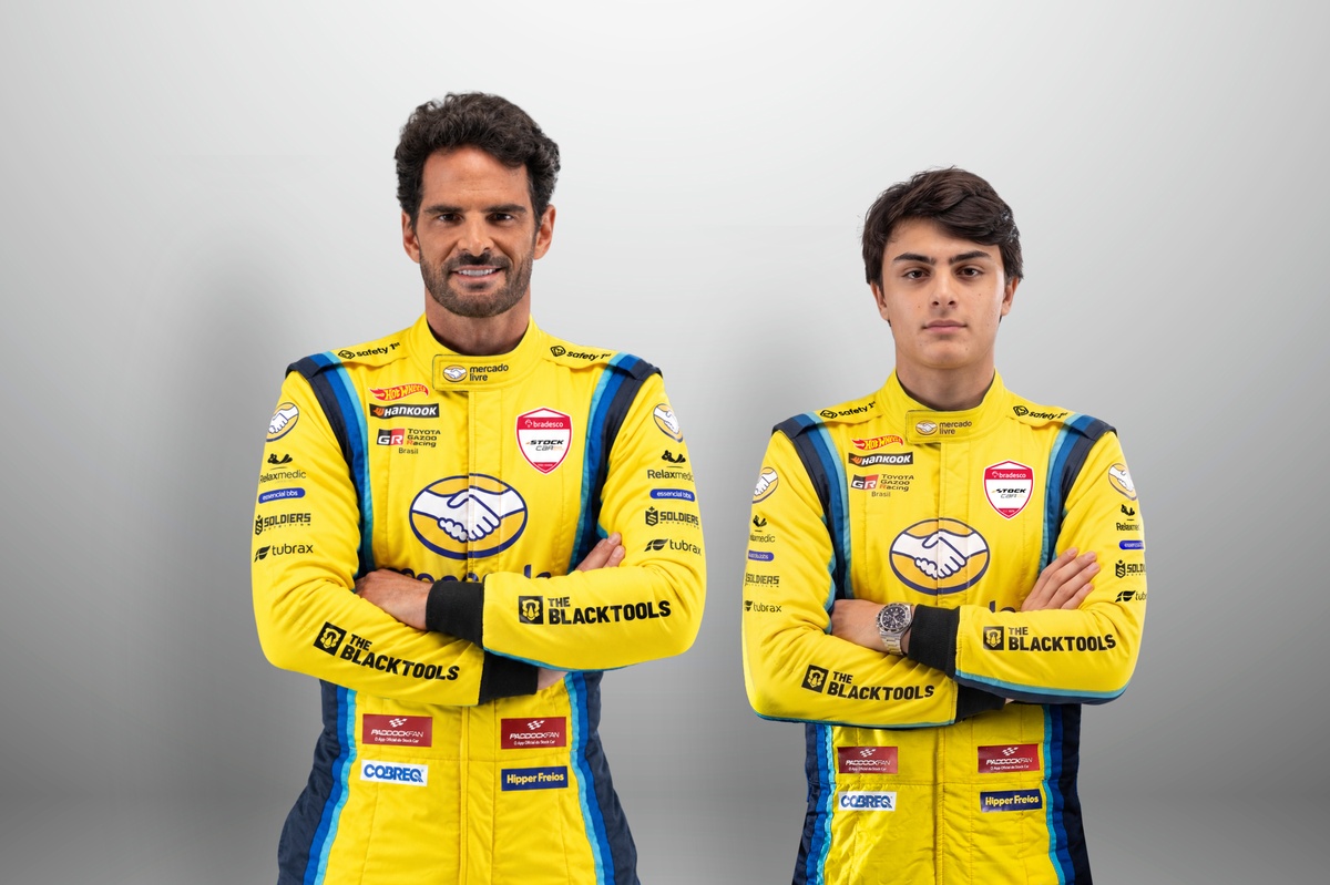Thiago Camilo e Caio Chaves formam dupla na etapa de Endurance da Stock Car em Brasília