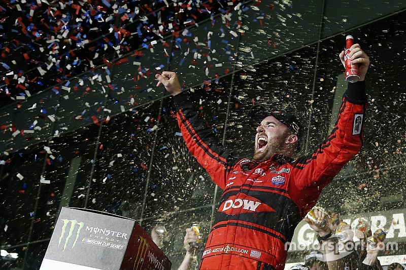Austin Dillon looking for