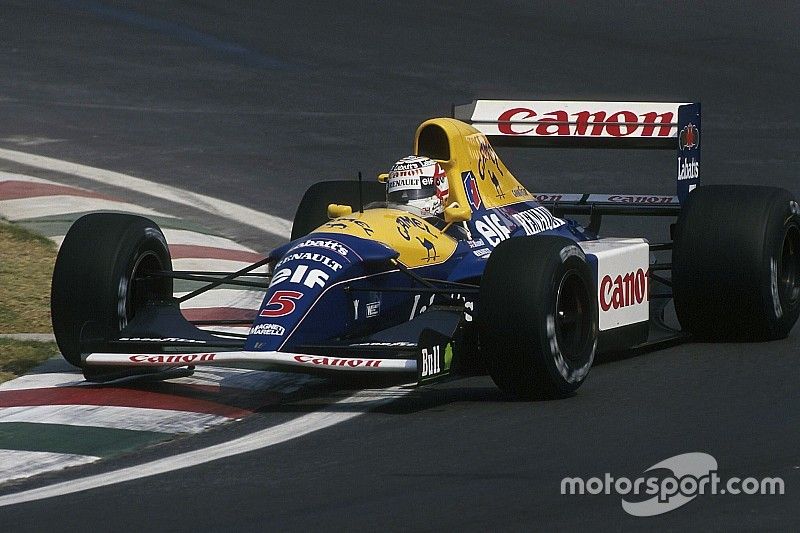 Nigel Mansell, Williams FW14B